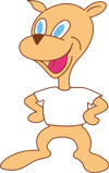 mascotte Jimi-Def